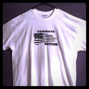 Cowboys Nation Flag Tee XL
